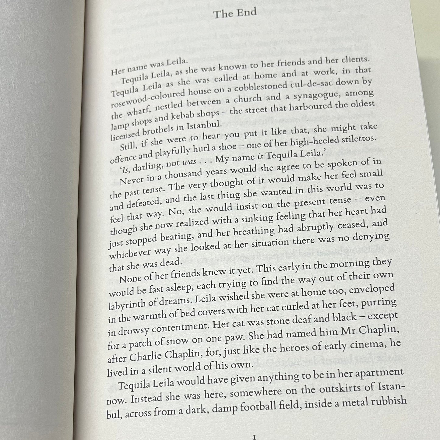 10 Minutes 38 Seconds in this Strange World