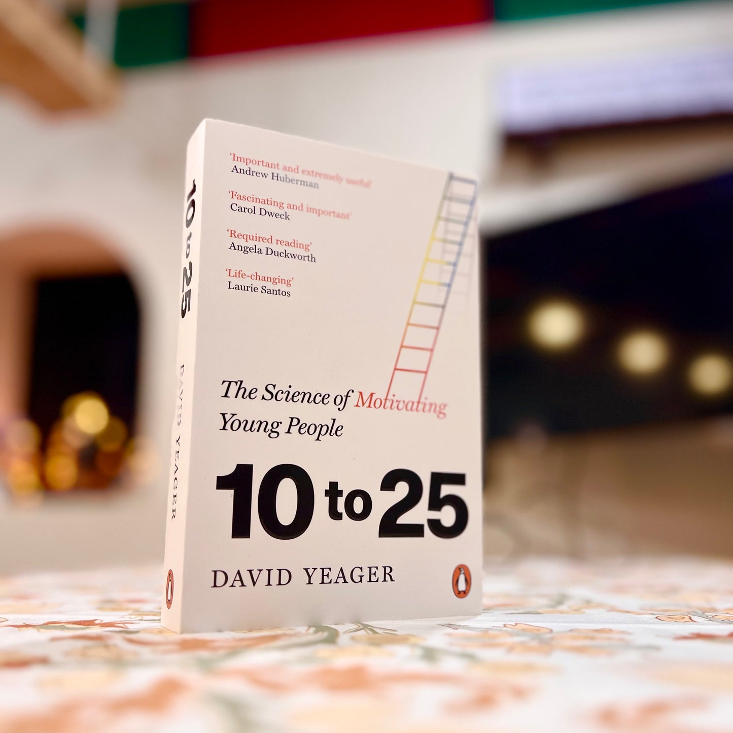 10 to 25: The Science of Motivating Young People