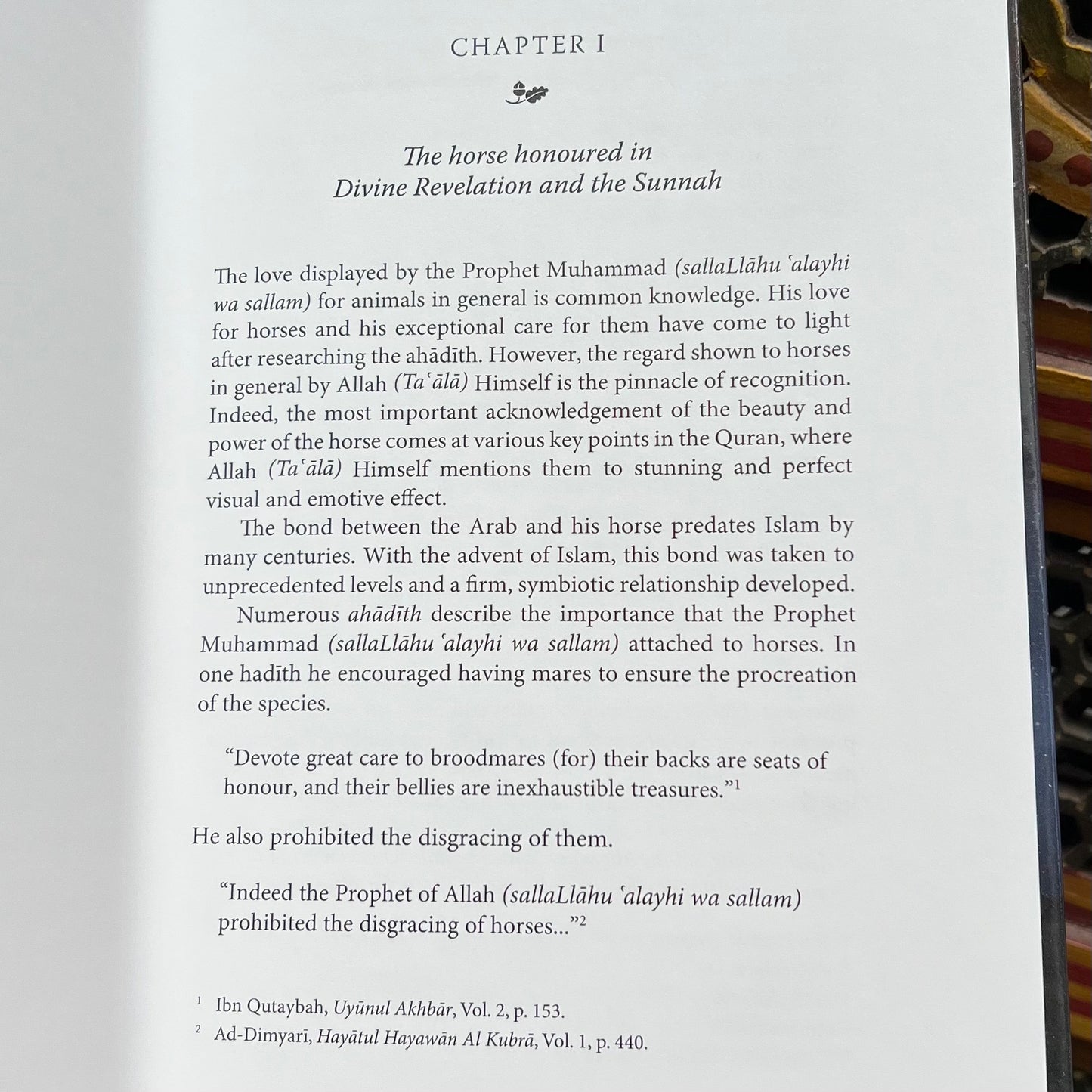 Al Asil: The Pure Bred Arabian