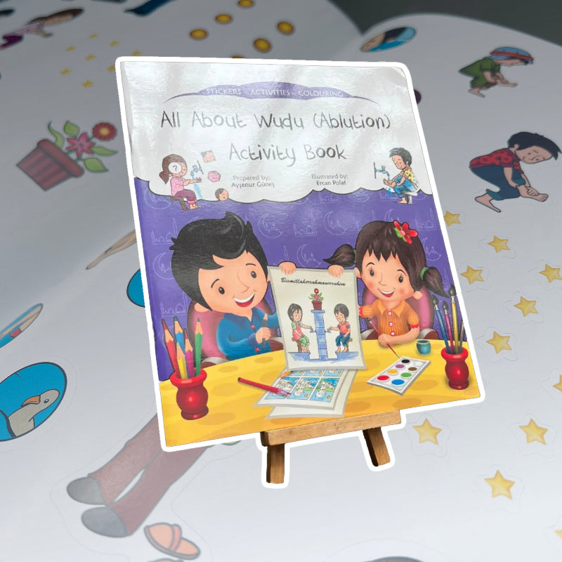 All About Wudu Activity Book