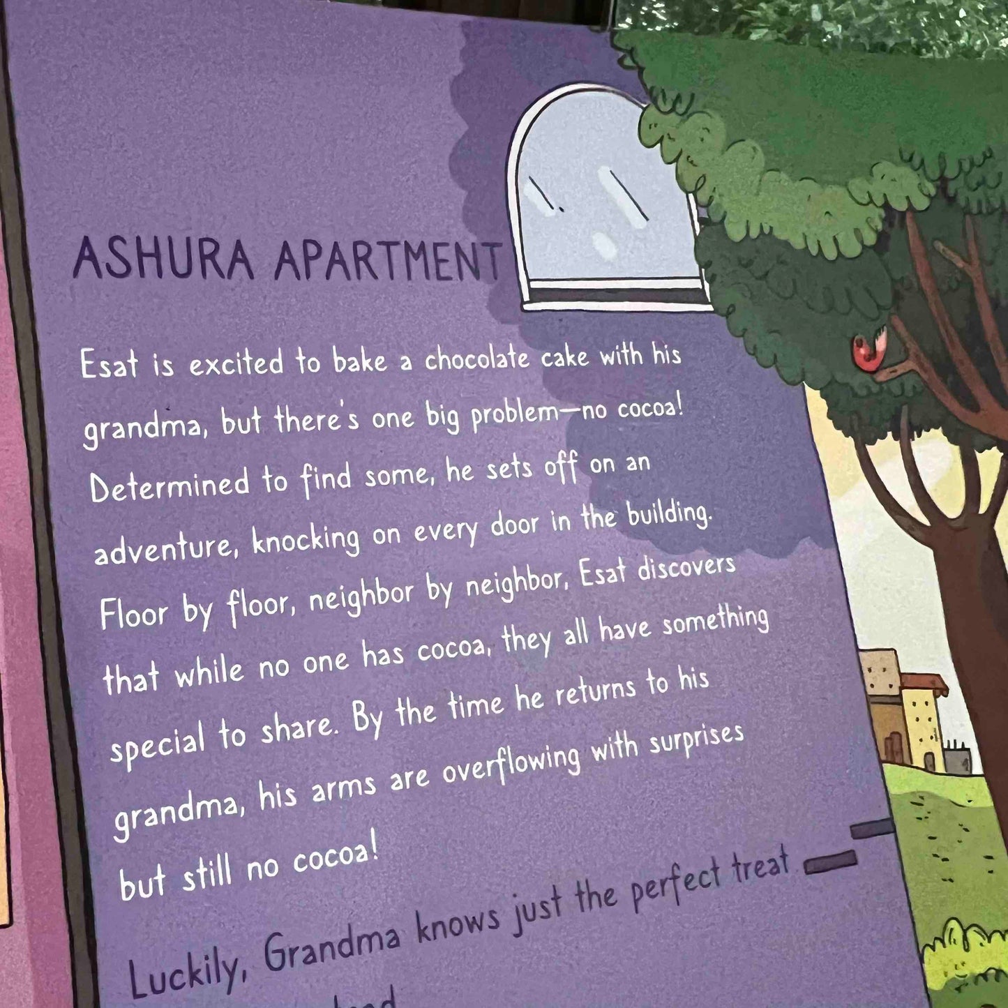 Ashura Apartment - Islamic Children's Book