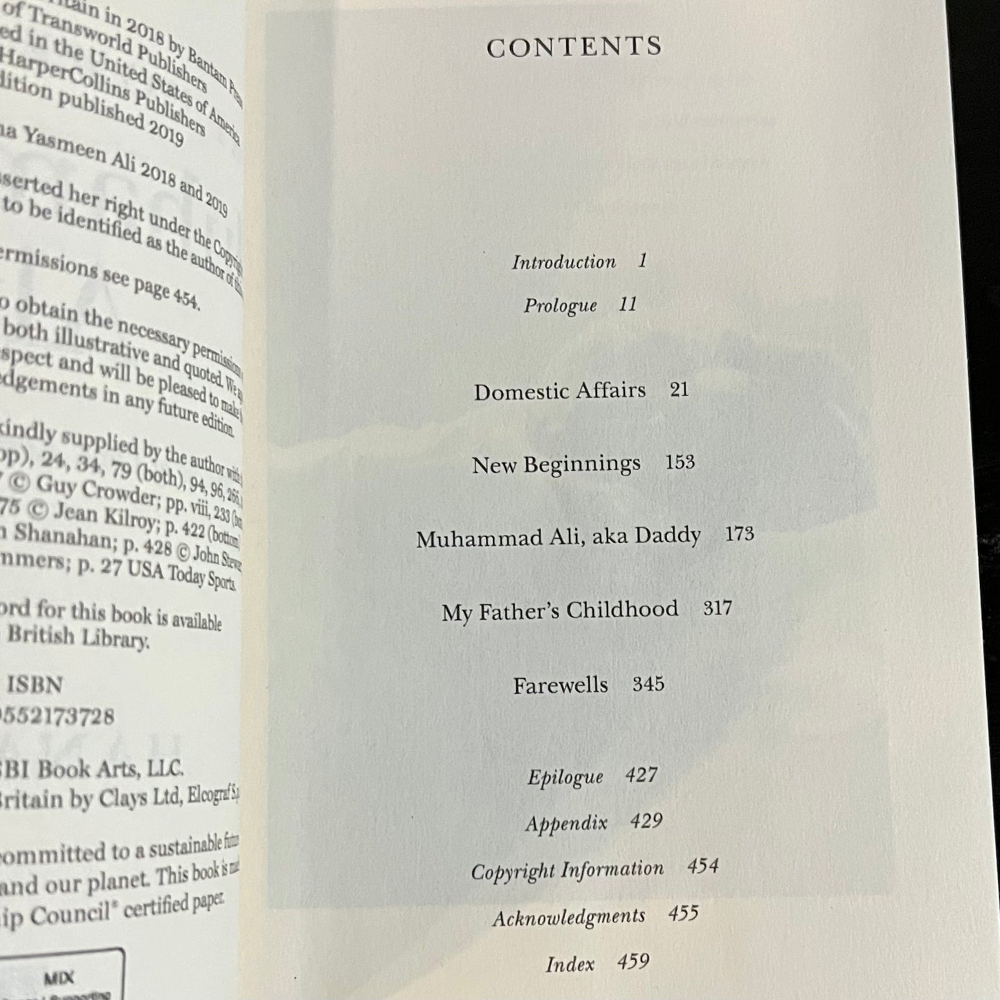 At Home with Muhammad Ali: A Personal Memoir