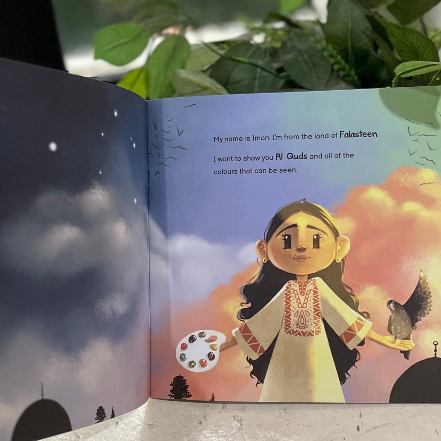 Colours of Al-Quds - Children's Book about Palestine