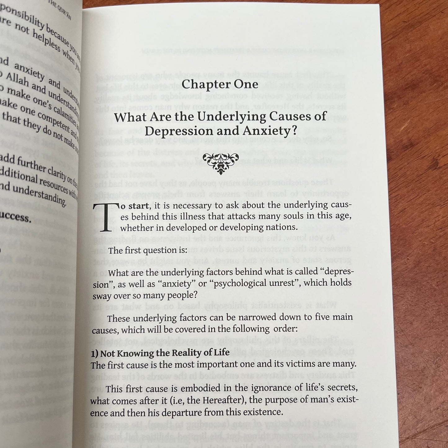 Depression & Anxiety: The Causes & Treatment According to the Quran