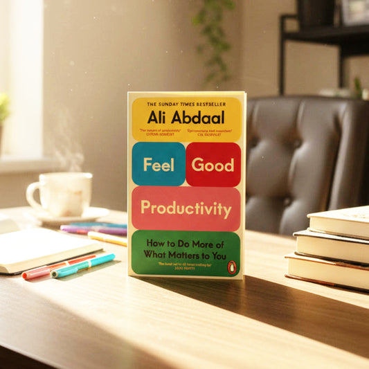 Feel Good Productivity - How To Do More of What Matters to You