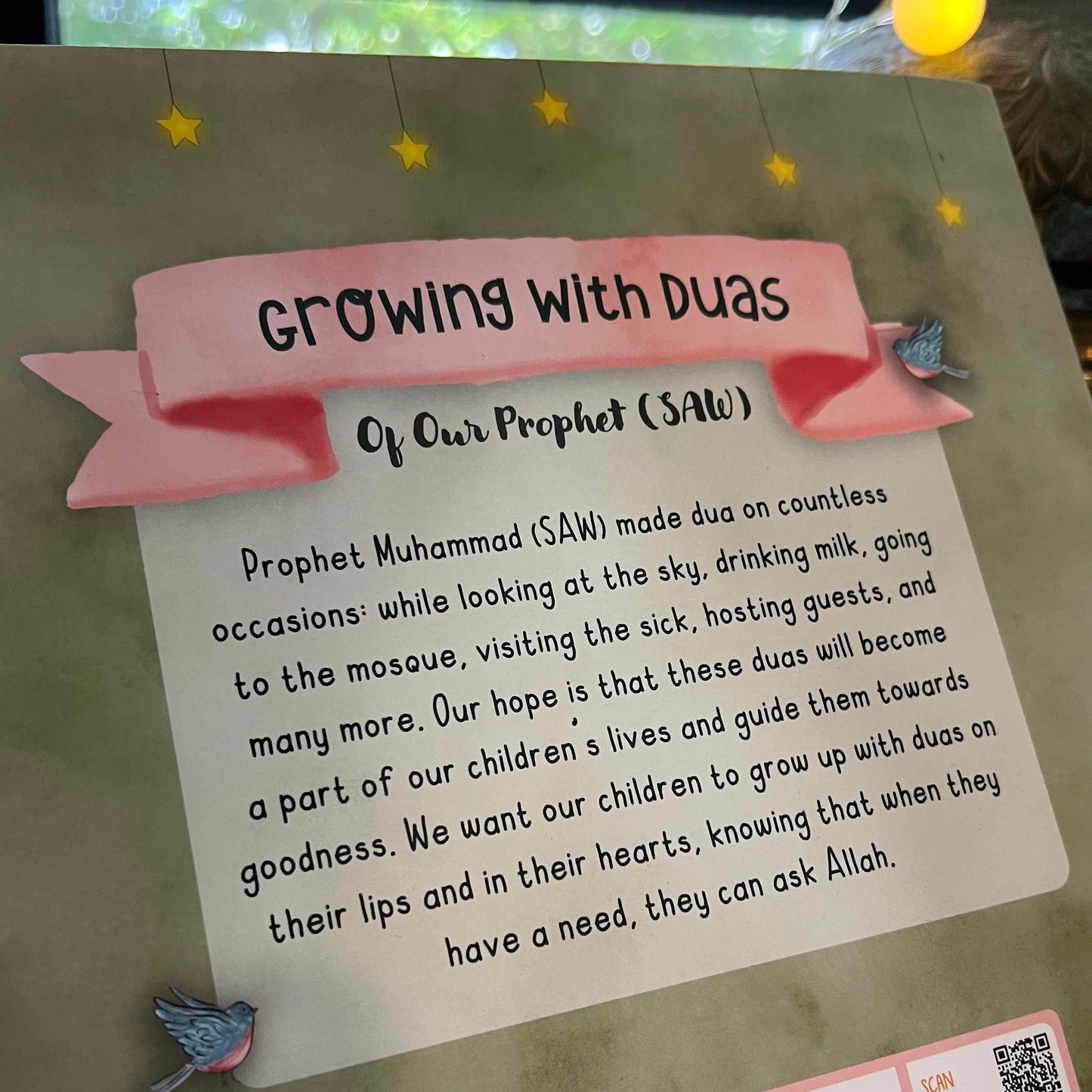 Growing With Duas 1 - Islamic Children's Book