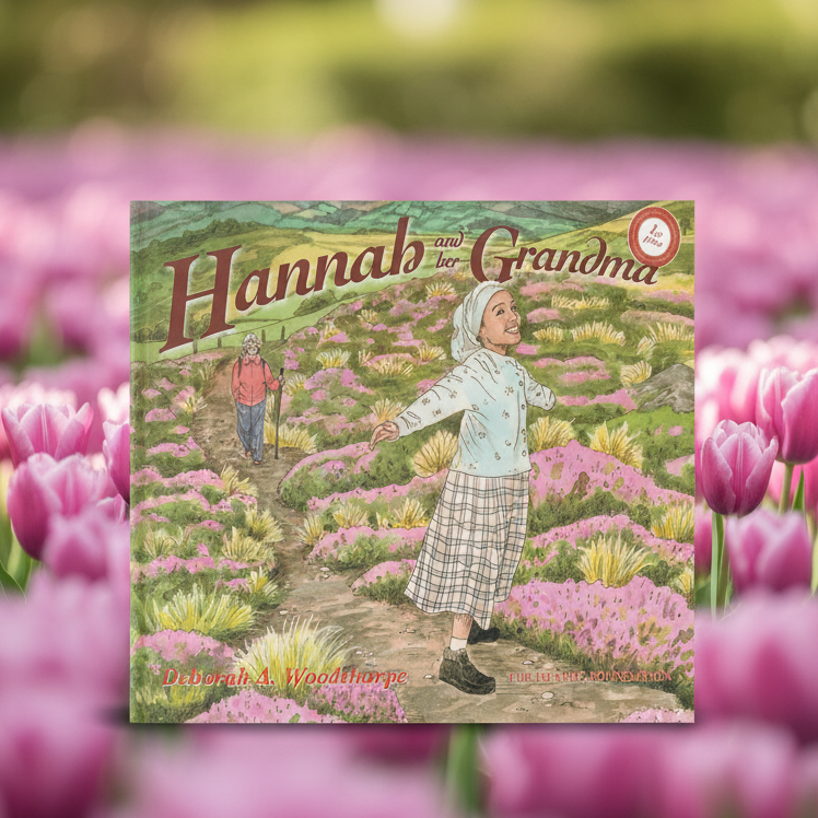Hannah and her Grandma