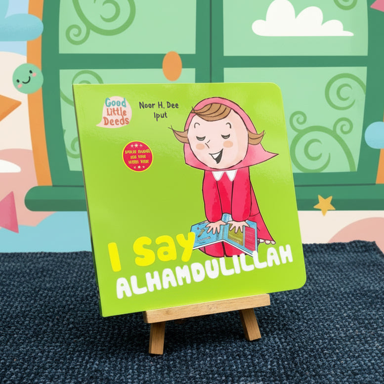 I say Alhamdulillah - Board Book