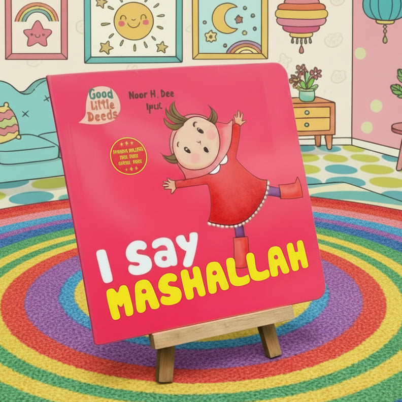 I say Mashallah - Board Book