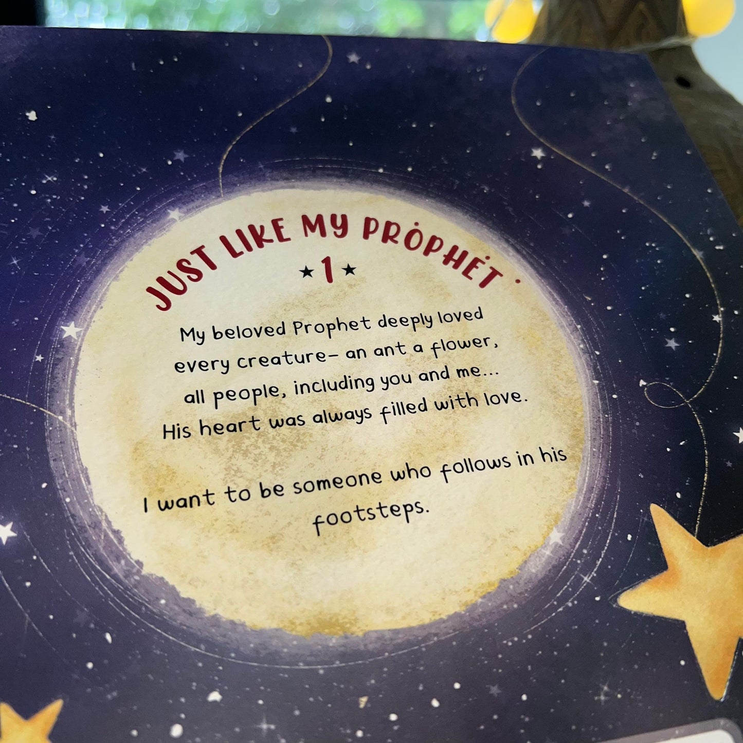 Just Like My Prophet - 1 - Islamic Children's Book