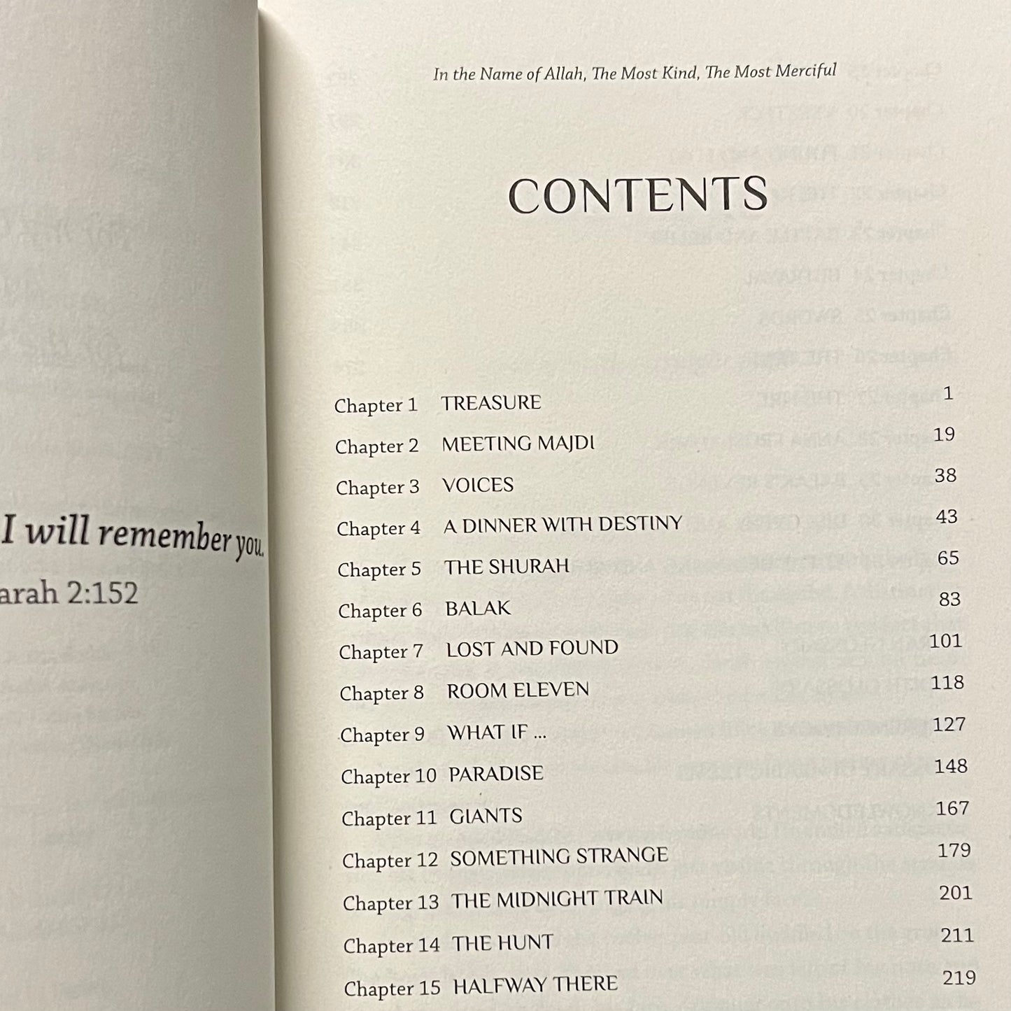 Majdi Mansoor and the Book of Miracles