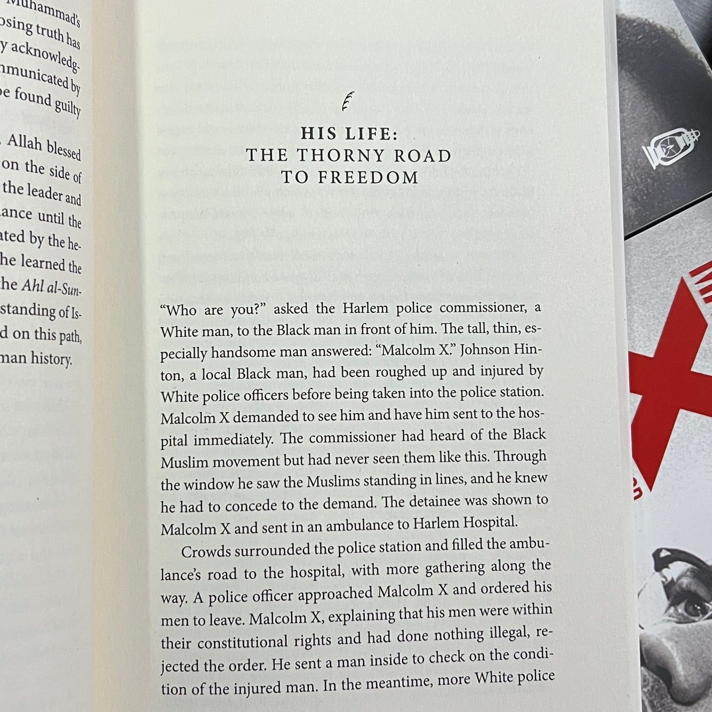 Malcolm X: The Struggle for Human Rights