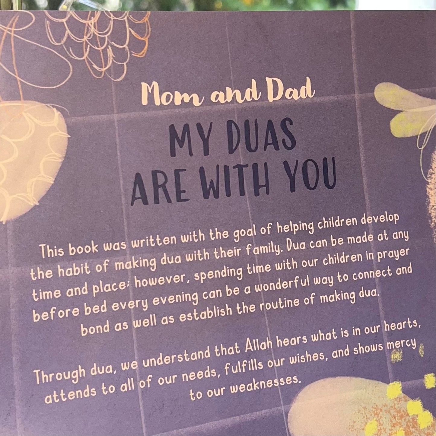 Mom and Dad, My Duas are With You - Islamic Children's Book