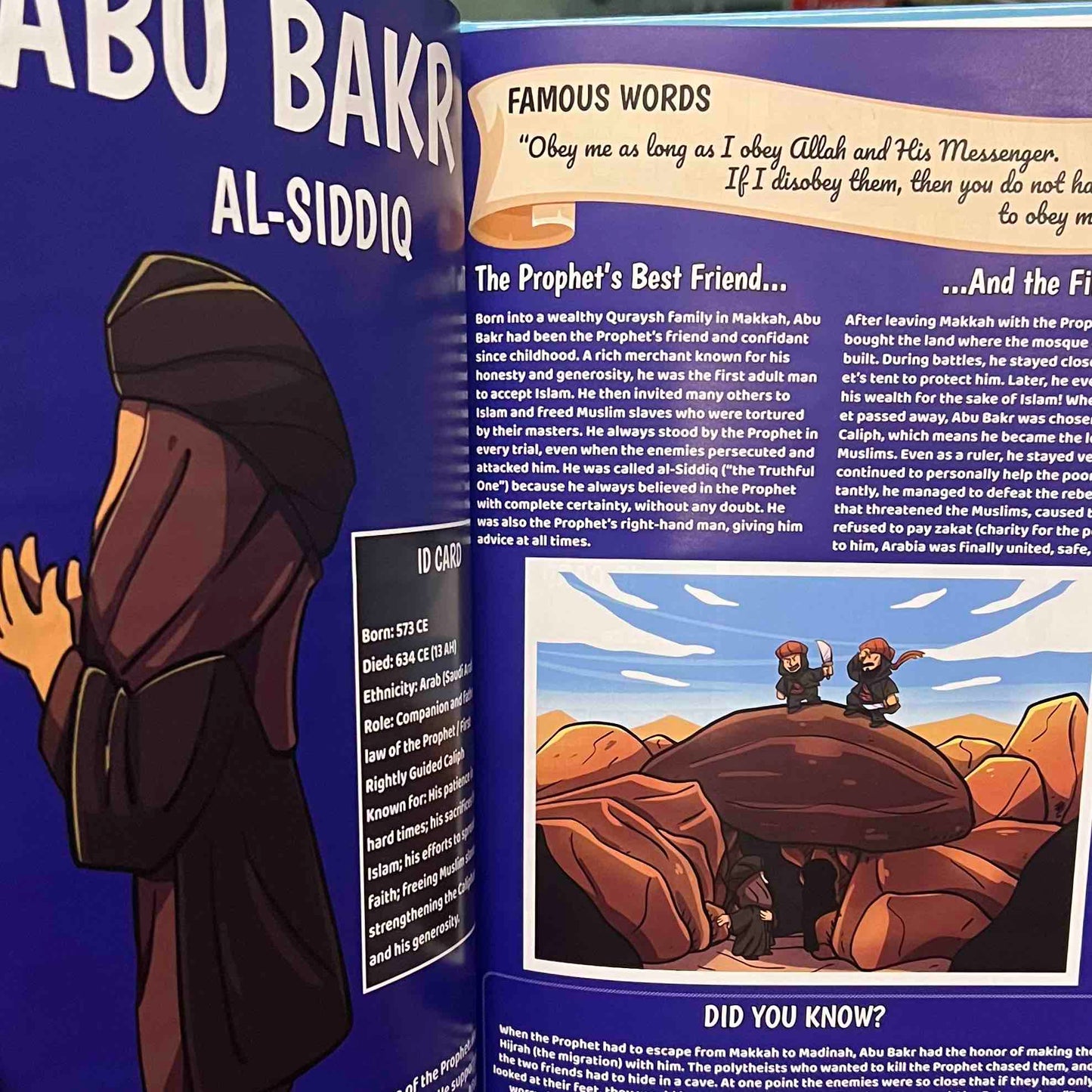 Muslim Heroes for Kids