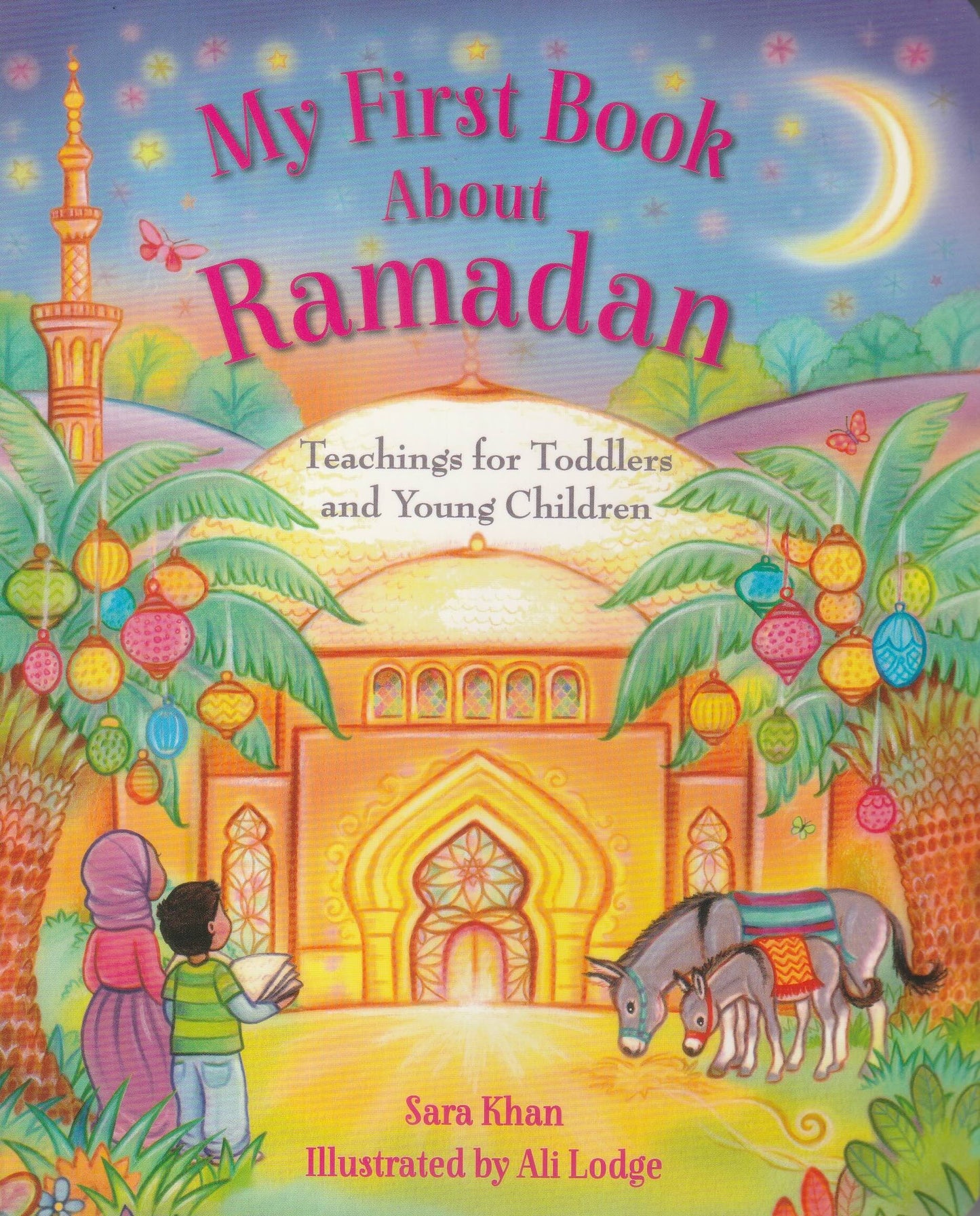 My First Book About Ramadan - Board Book