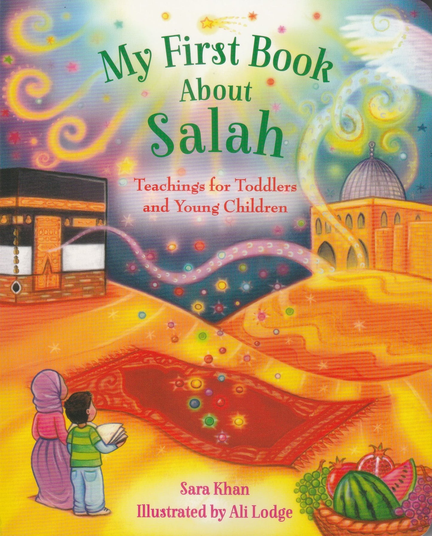 My First Book About Salah - Board Book