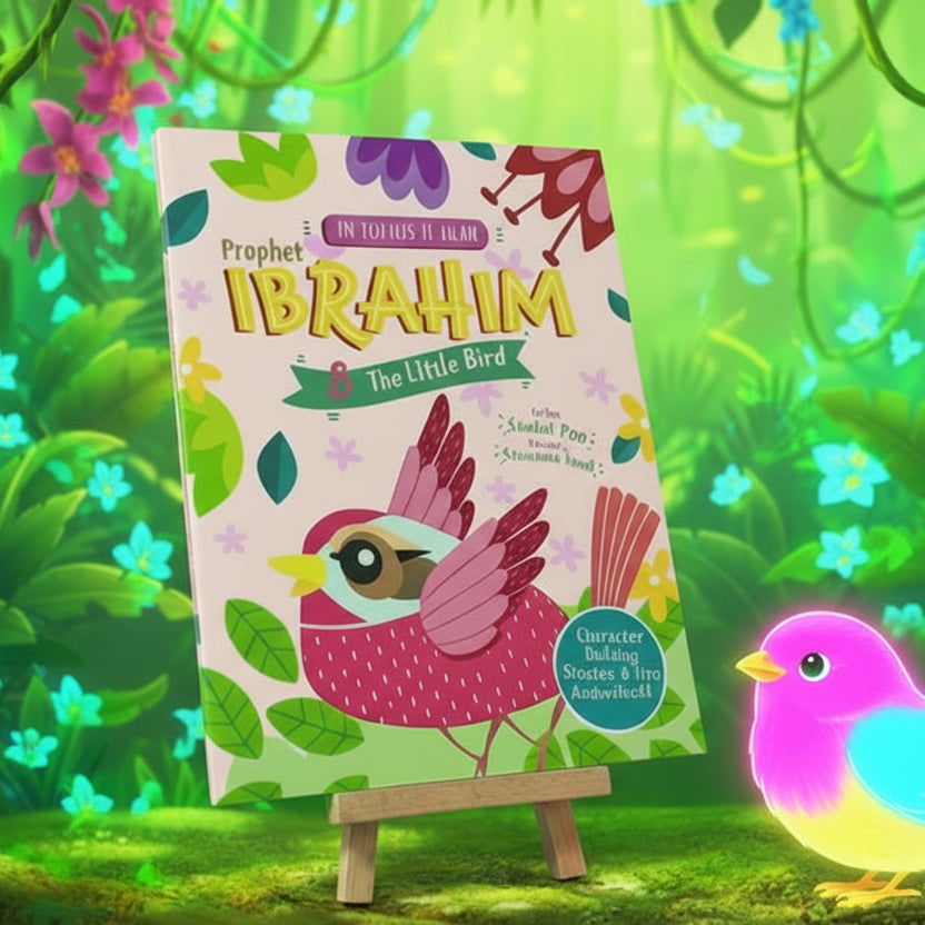 Prophet Ibrahim and the Little Bird - Activity Book