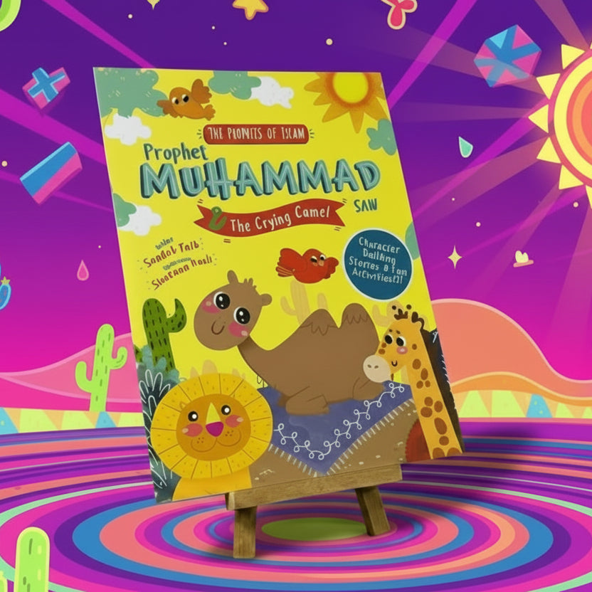 Prophet Muhammad and the Crying Camel - Activity Book