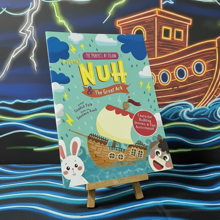 Prophet Nuh and the Great Ark - Activity Book