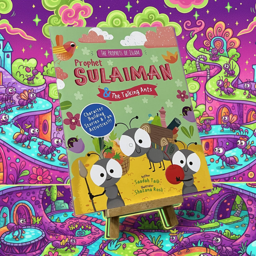 Prophet Sulaiman and the Talking Ants - Activity Book