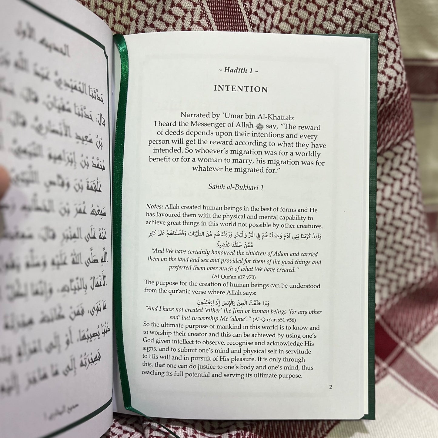 Prophetic Wellbeing: 40 Hadith On Healthy Living