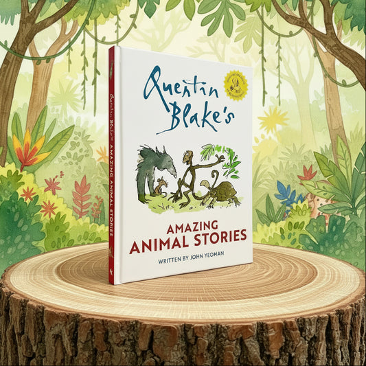 Quentin Blake's Amazing Animal Stories (HB)