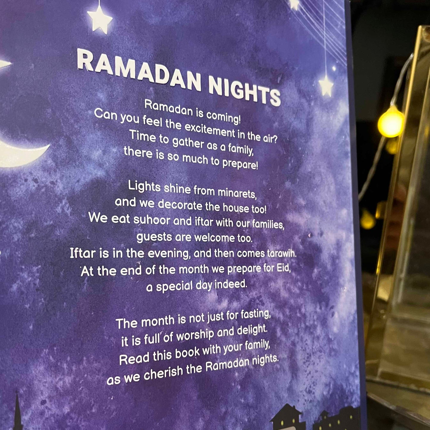 Ramadan Nights - Children's Islamic Book