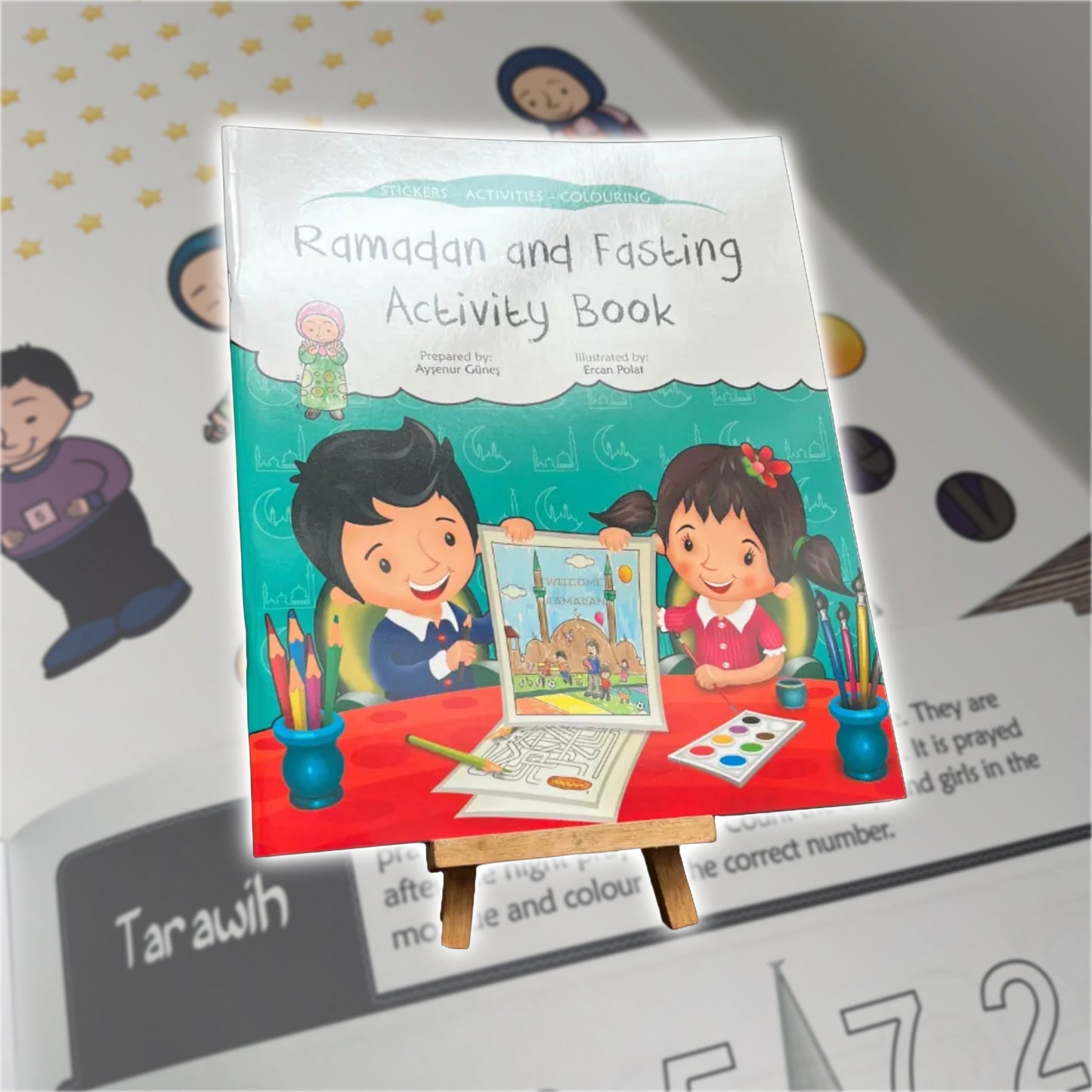 Ramadan and Fasting Activity Book