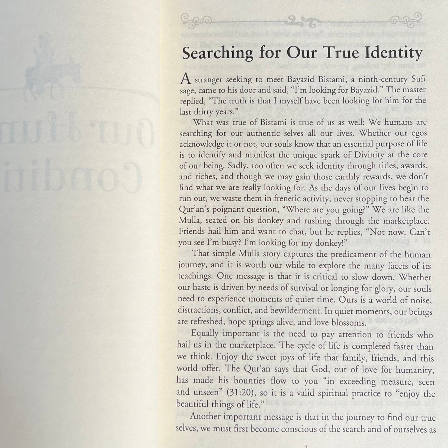 Sacred Laughter of The Sufis