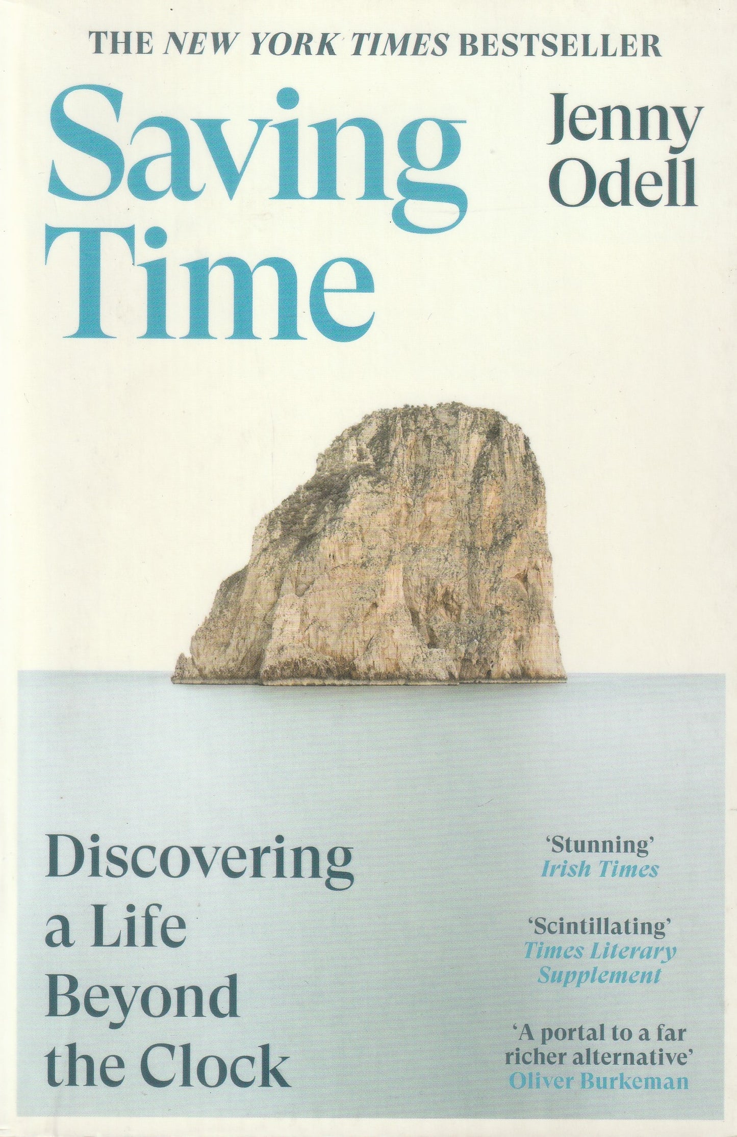 Saving Time: Discovering A Life Beyond The Clock