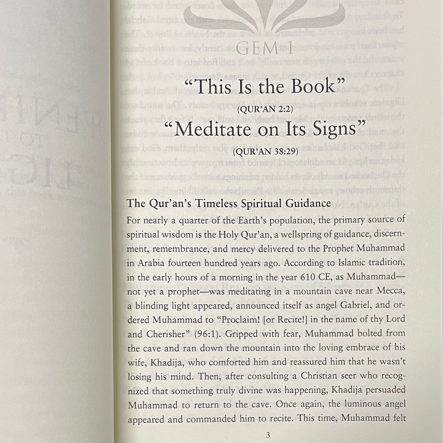 Spiritual Gems of Islam