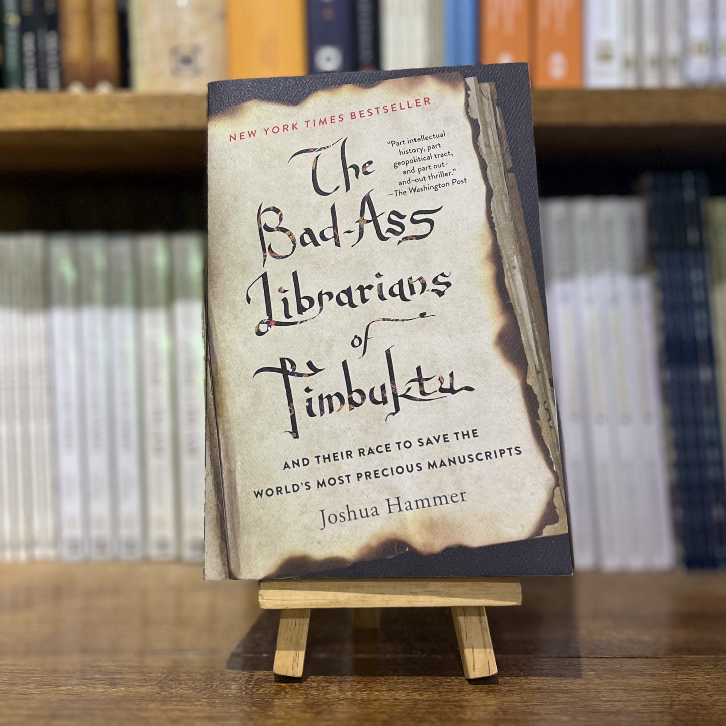 The Bad-Ass Librarians of Timbuktu