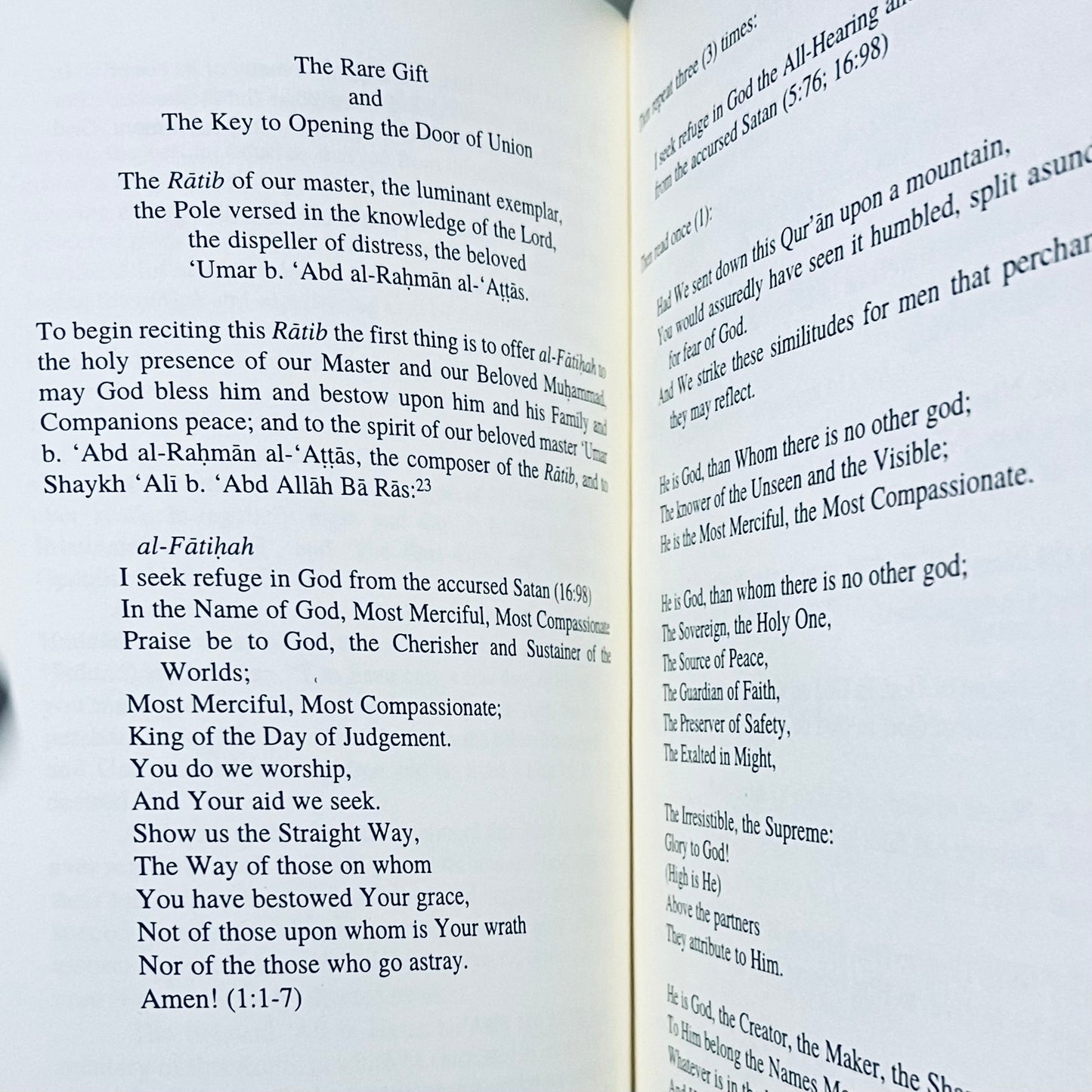 The Rare Gift and the Key to Opening the Door of Union