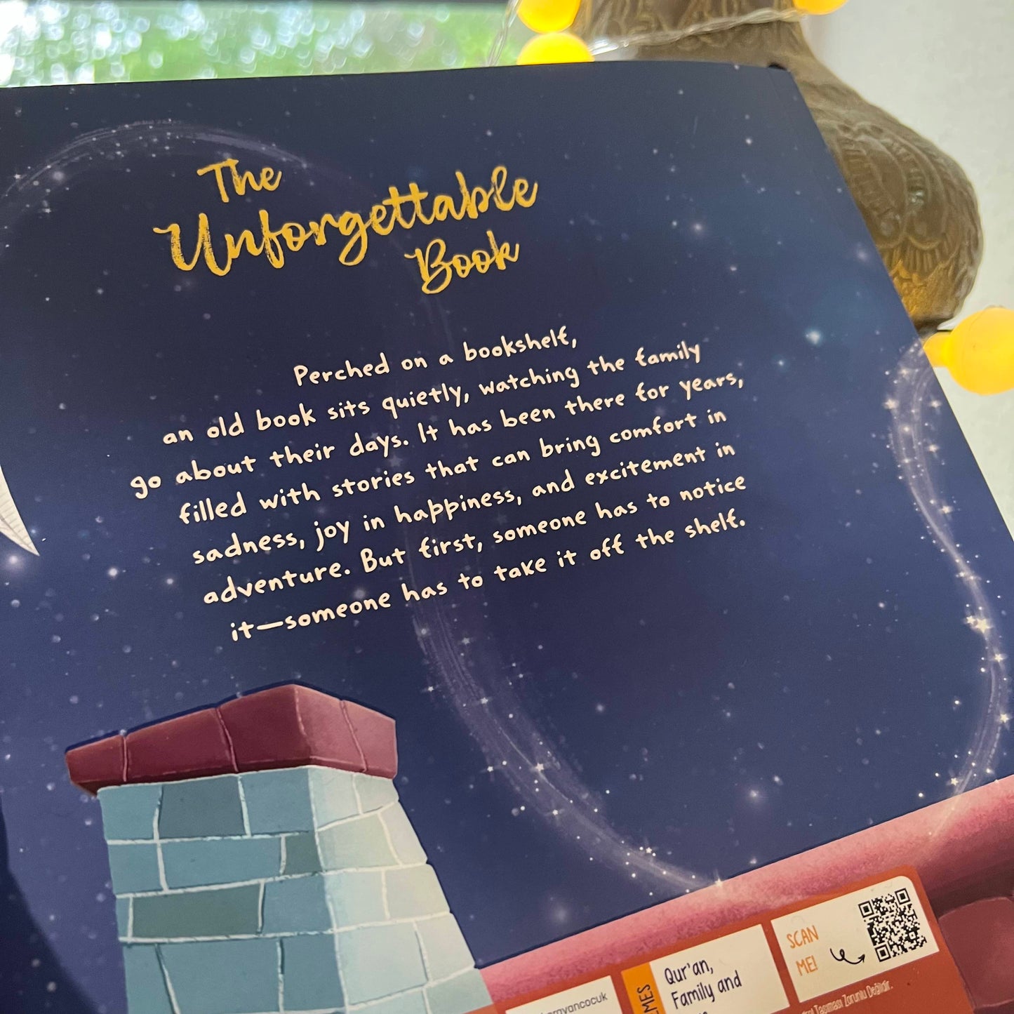 The Unforgettable Book - Islamic Children's Book