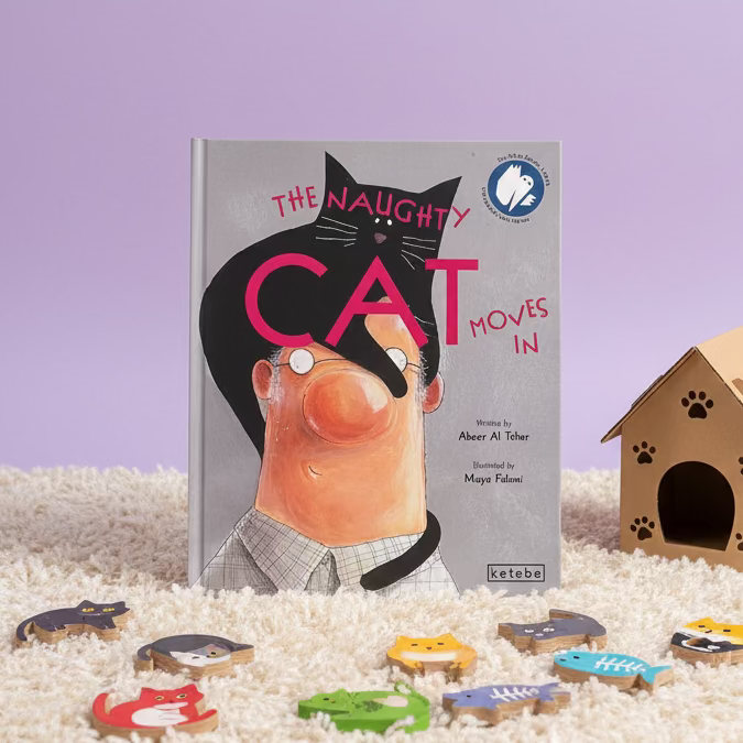 The Naughty Cat Moves In
