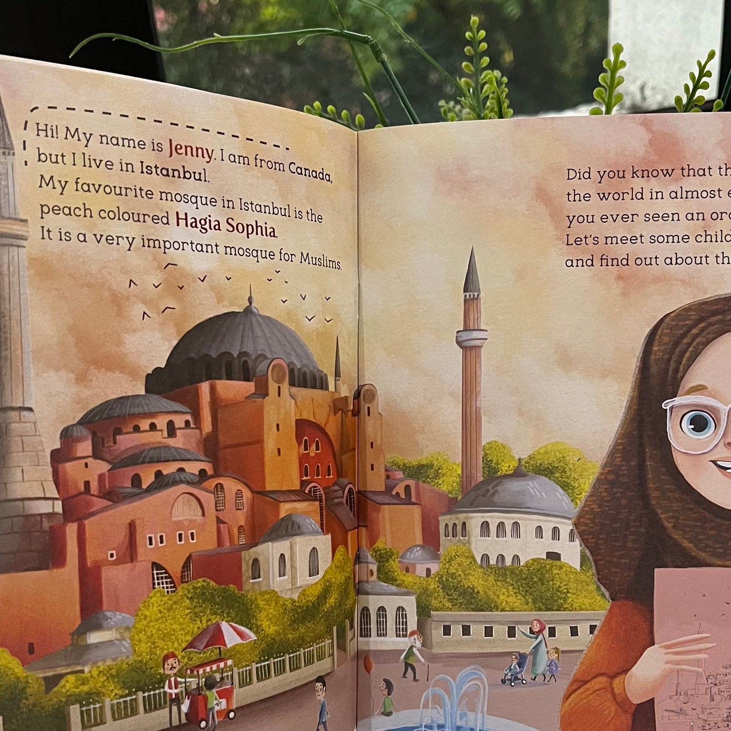 What Colour is Your Mosque? - Islamic Children's Book