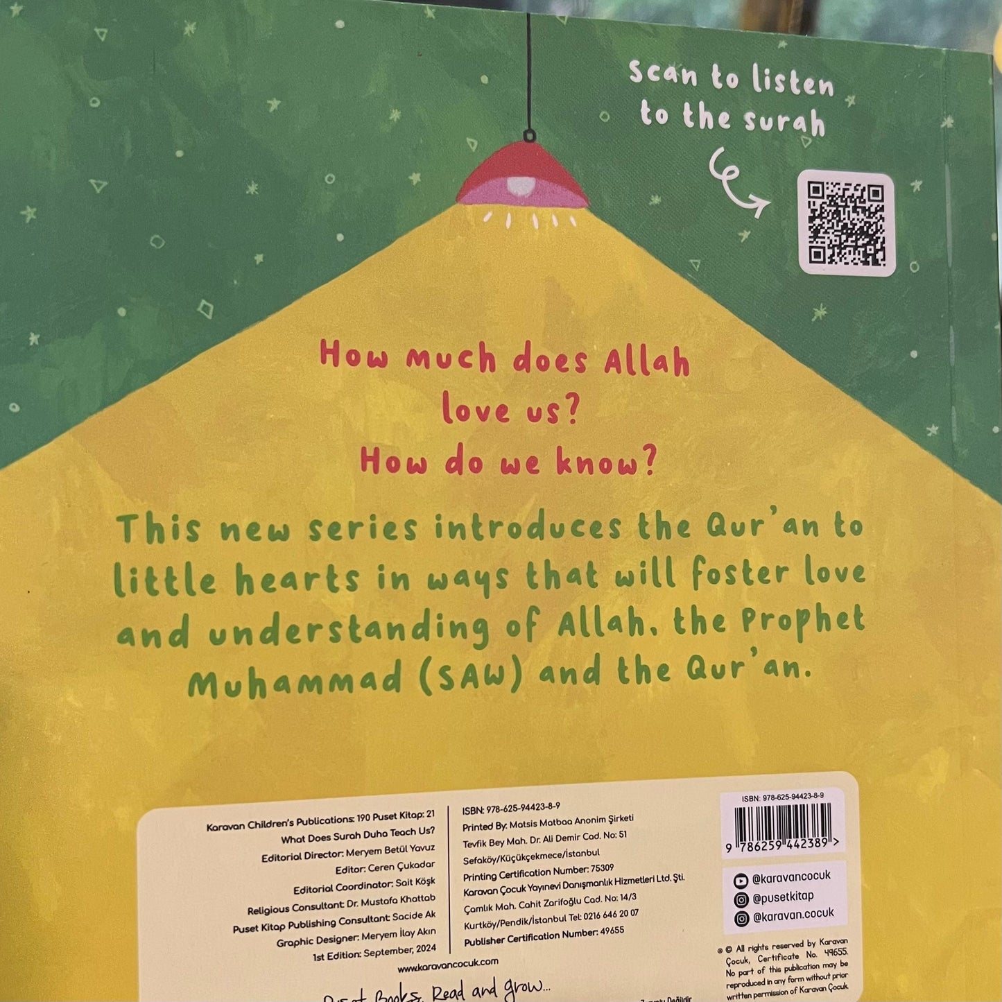 What Does Surah Duha Teach Us? - Islamic Children's Book
