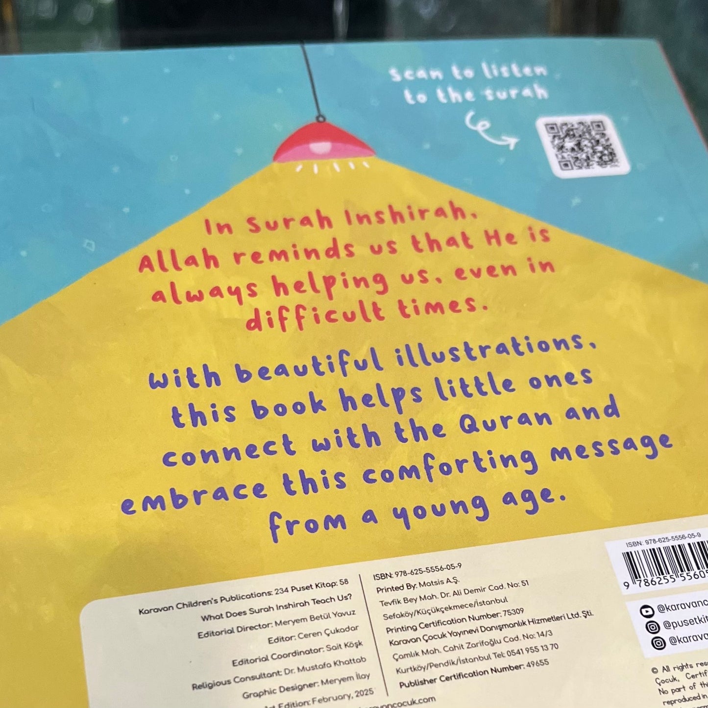 What Does Surah Inshirah Teach Us? - Islamic Children's Book