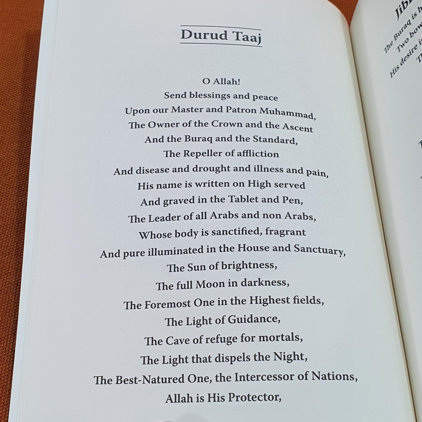 Jibreel Stories