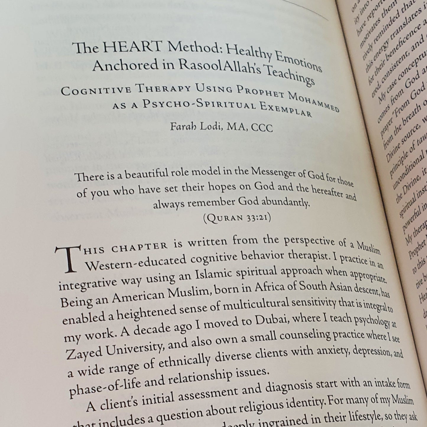 Islamically Integrated Psychotherapy