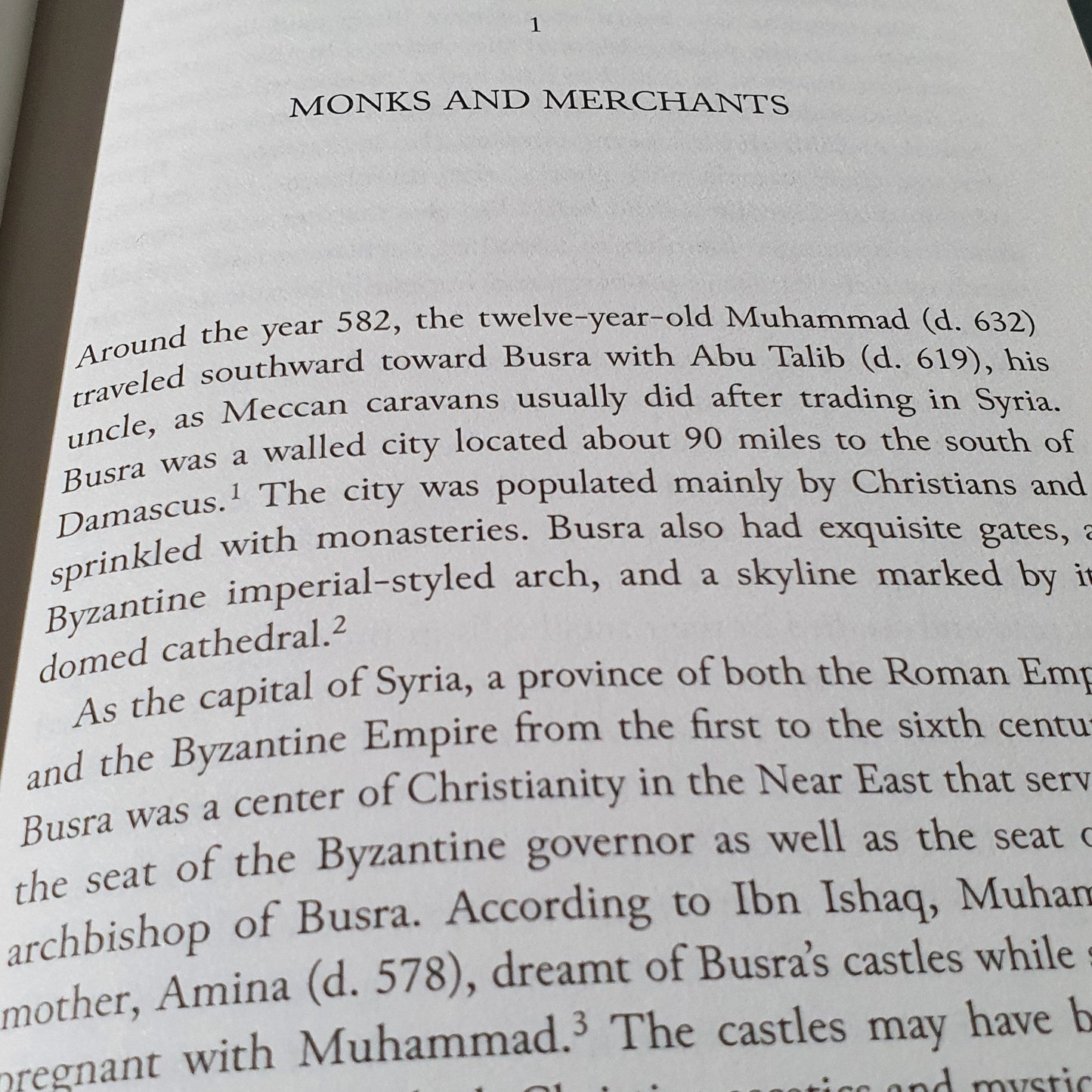 People Of The Book: Prophet Muhammad's Encounter with Christians