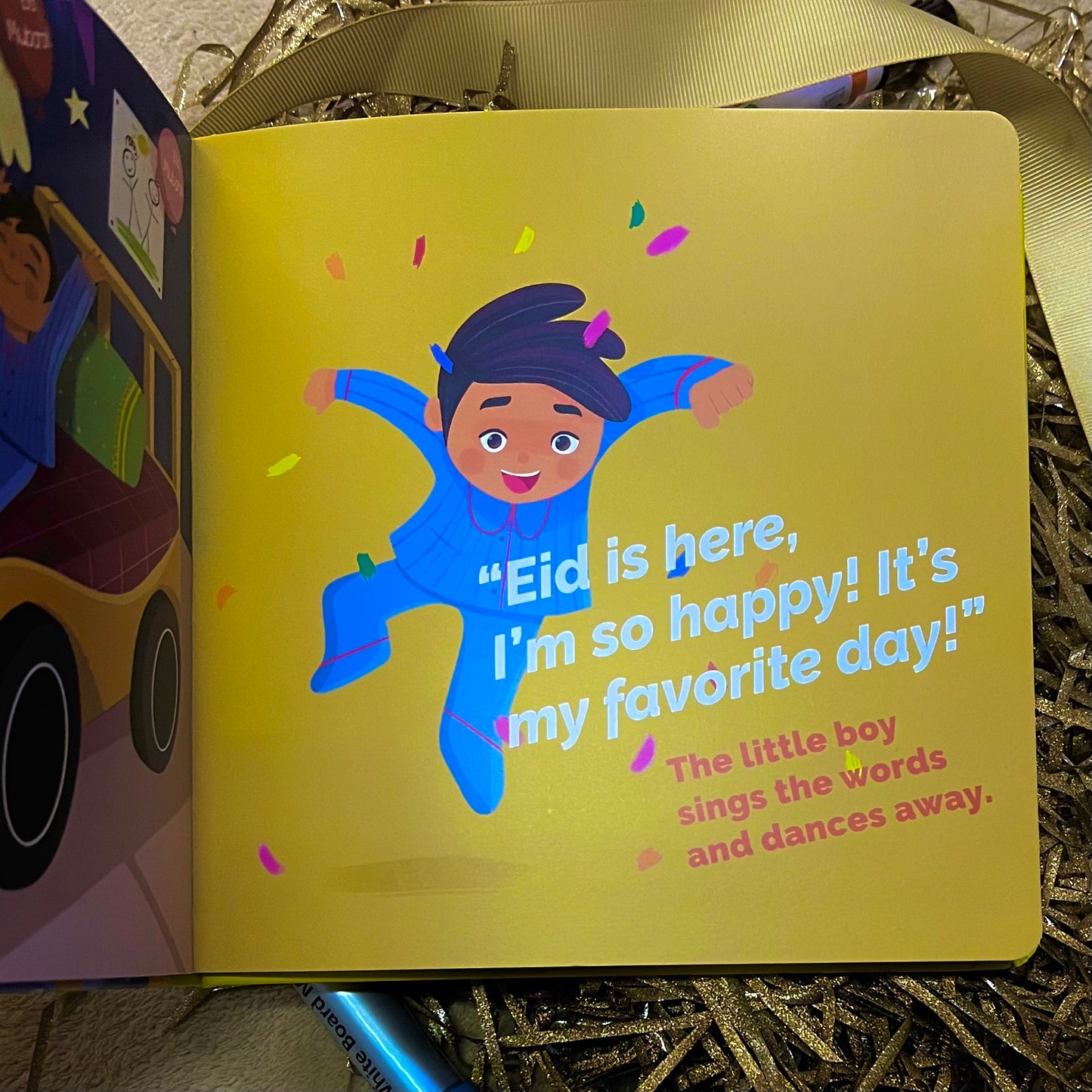 Faris and the Curious Case of the Missing Eid Presents