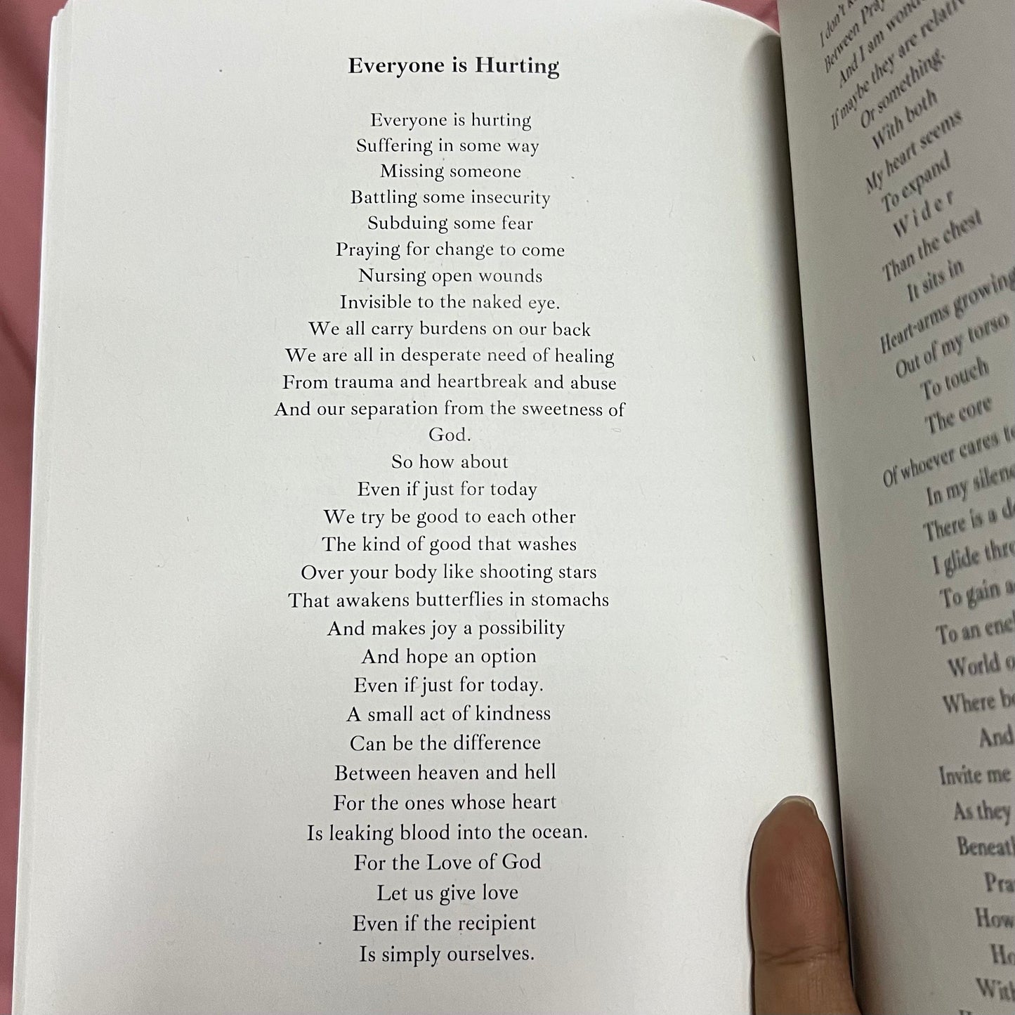 Love & Longing; Yearning For The Face of God