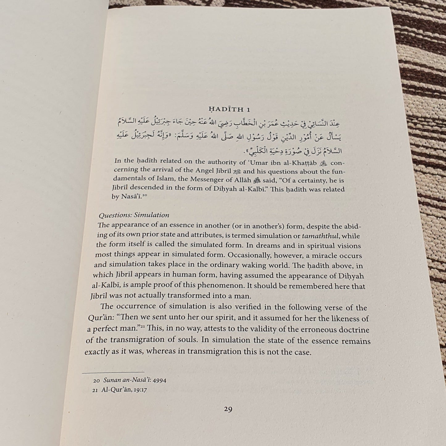 A Sufi Study of Hadith