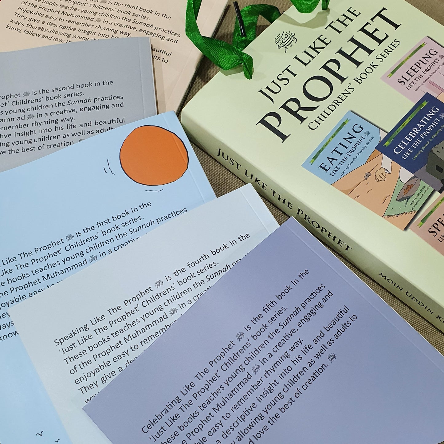 Just Like The Prophet - Childrens’ Book Series