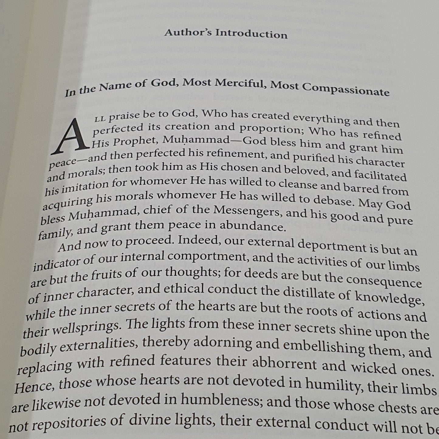 Al-Ghazali: The Book of Prophetic Ethics And The Courtesies of Living. Book 20 of the Ihya ulum al-din. The Revival of The Religious Sciences