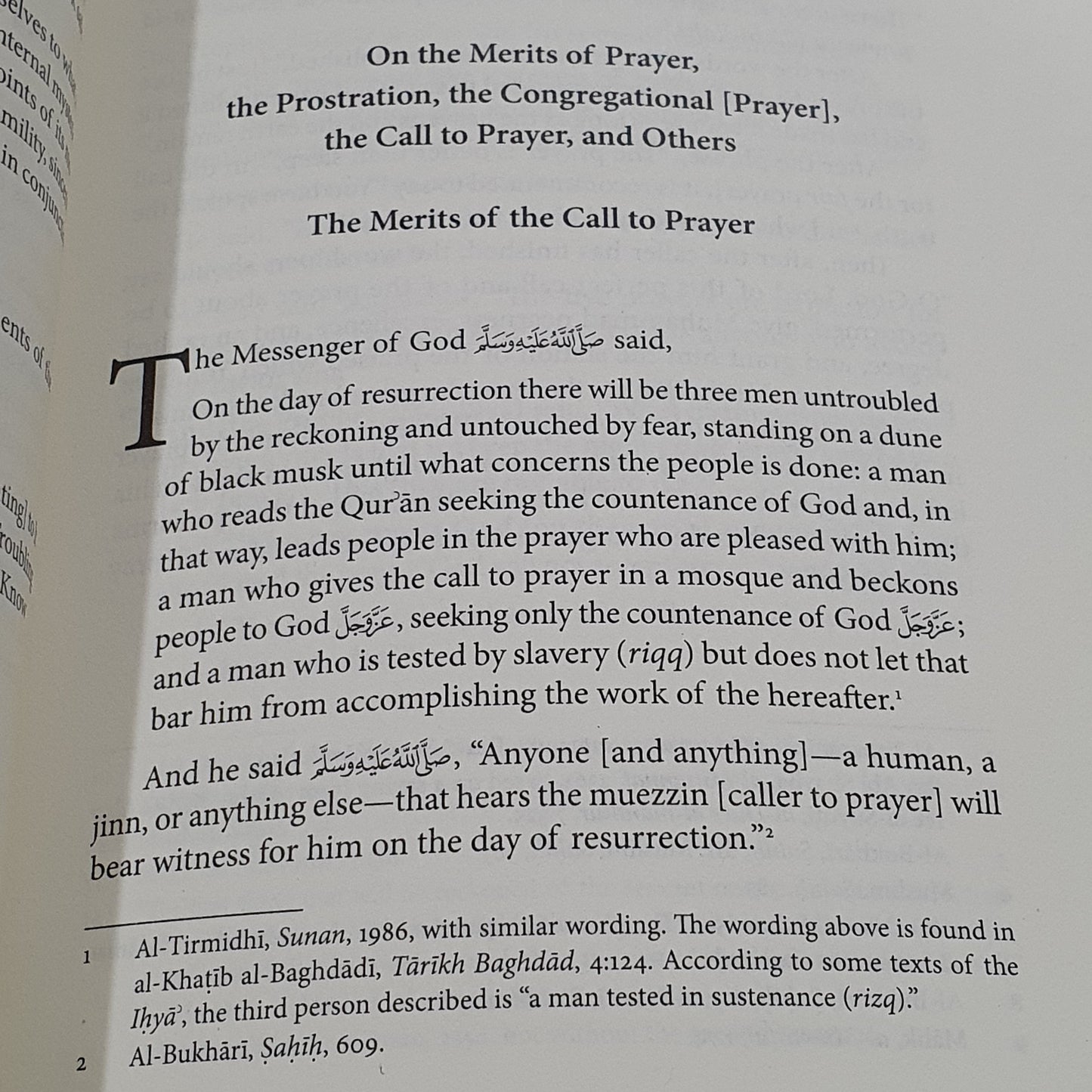 Al-Ghazali: The Mysteries of The Prayer.
Book 4 of the Ihya ulum al-din. The Revival of The Religious Sciences