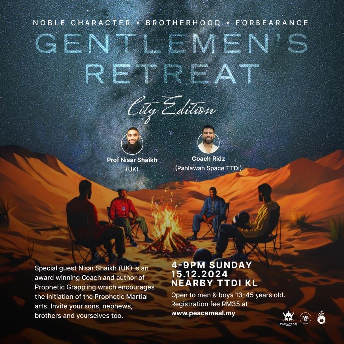 [CLOSED] The Gentlemen's Retreat, City Edition - 15 December 2024