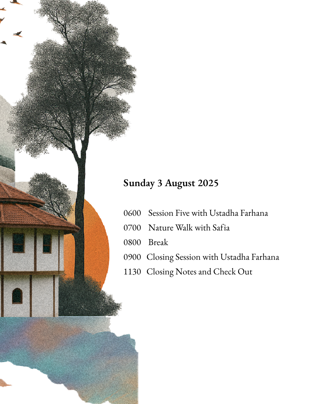 [CLOSED] A 2D1N Ladies Retreat - Saturday 2 August 2025