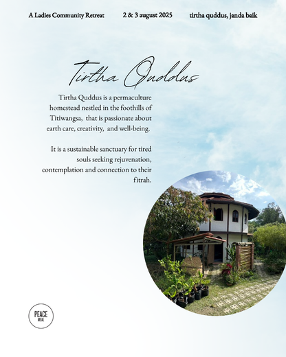 [CLOSED] A 2D1N Ladies Retreat - Saturday 2 August 2025